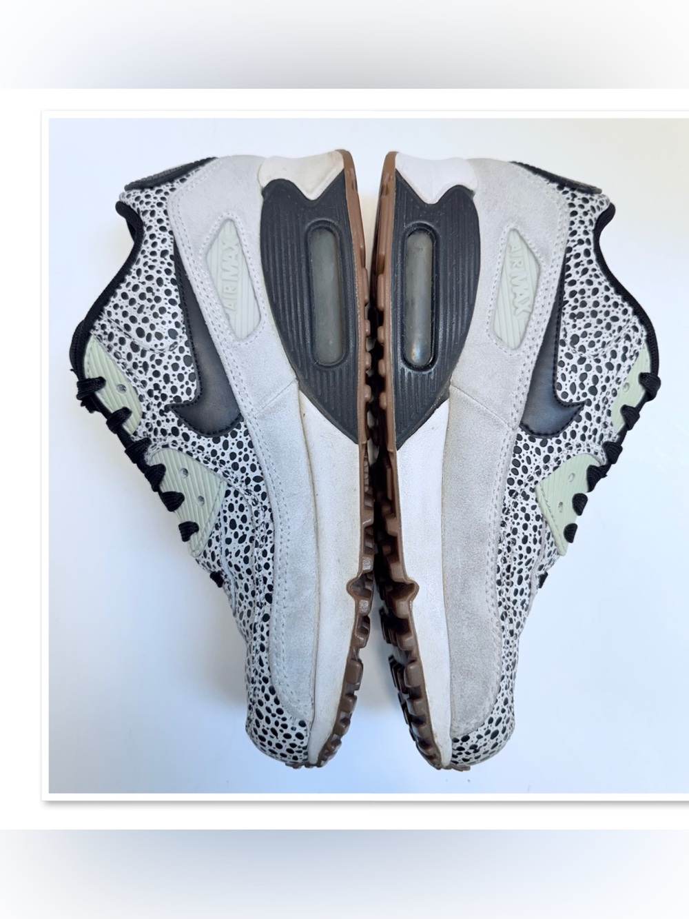 Nike Air Max 90 Premium Safari Sneakers - Picture 8 of 12